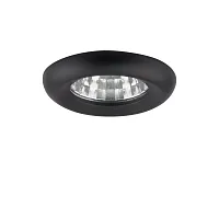 Светильник точечный LED Monde 071017 Lightstar чёрный 1 лампа, основание чёрное в стиле 10083 